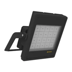 Ledvance LED Strålkastare High Mast Aluminium Svart 280W 42000lm 90D - 757 Kallvit | IP66 - Symmetrisk - Exkl. Drivdon