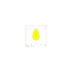 Ledvance LED Strålkastare High Mast Aluminium Svart 470W 70000lm 60D - 757 Kallvit | IP66 - Symmetrisk - Exkl. Drivdon
