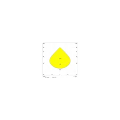 Ledvance LED Strålkastare High Mast Aluminium Svart 470W 70000lm 90D - 757 Kallvit | IP66 - Symmetrisk - Exkl. Drivdon
