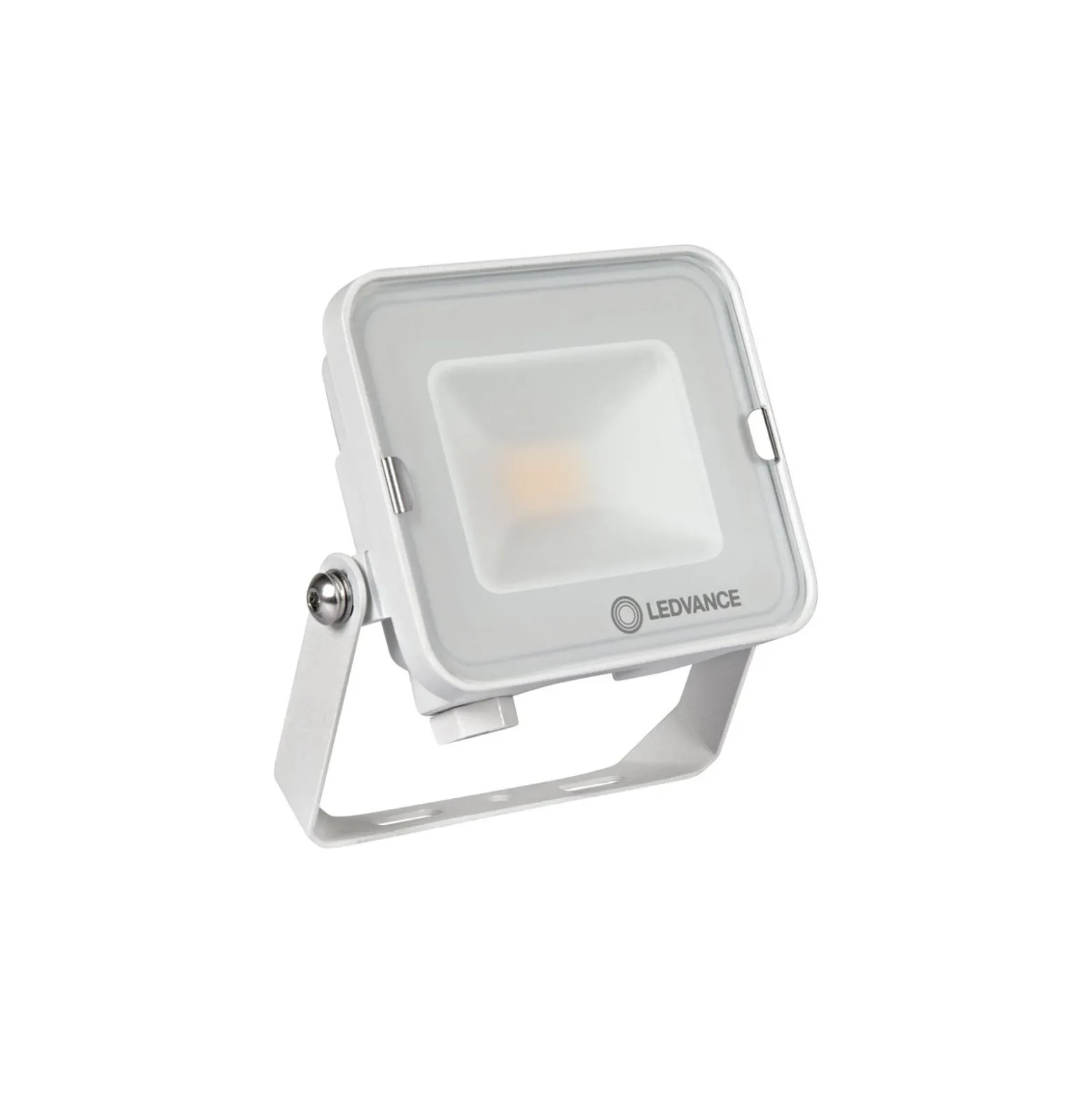 Ledvance LED Strålkastare Kompakt Vit 10W 1000lm 100D - 840 Kallvit | IP65 - Symmetrisk