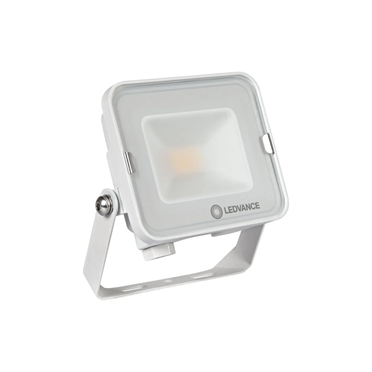 Ledvance LED Strålkastare Kompakt Vit 10W 1000lm 100D - 840 Kallvit | IP65 - Symmetrisk