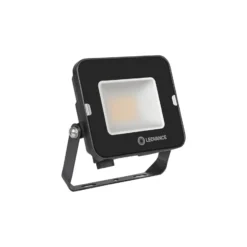 Ledvance LED Strålkastare Kompakt Svart 20W 2000lm 100D - 865 Dagsljus | IP65 - Symmetrisk