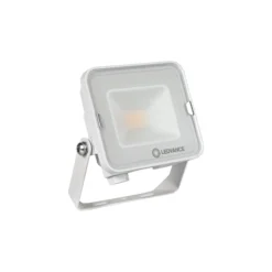 Ledvance LED Strålkastare Kompakt Vit 10W 1000lm 100D - 865 Dagsljus | IP65 - Symmetrisk