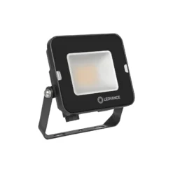 Ledvance LED Strålkastare Kompakt Svart 20W 2000lm 100D - 840 Kallvit | IP65 - Symmetrisk