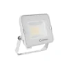 Ledvance LED Strålkastare Kompakt Vit 20W 1800lm 100D - 830 Varm Vit | IP65 - Symmetrisk