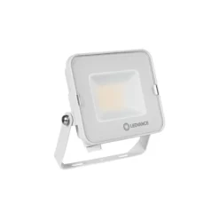 Ledvance LED Strålkastare Kompakt Vit 20W 2000lm 100D - 840 Kallvit | IP65 - Symmetrisk