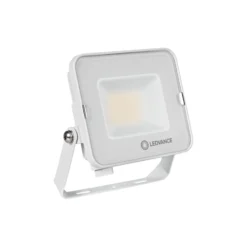 Ledvance LED Strålkastare Kompakt Vit 20W 2000lm 100D - 840 Kallvit | IP65 - Symmetrisk