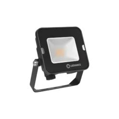 Ledvance LED Strålkastare Kompakt Svart 10W 1000lm 100D - 865 Dagsljus | IP65 - Symmetrisk