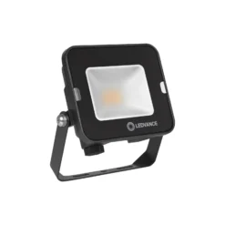 Ledvance LED Strålkastare Kompakt Svart 10W 1000lm 100D - 865 Dagsljus | IP65 - Symmetrisk