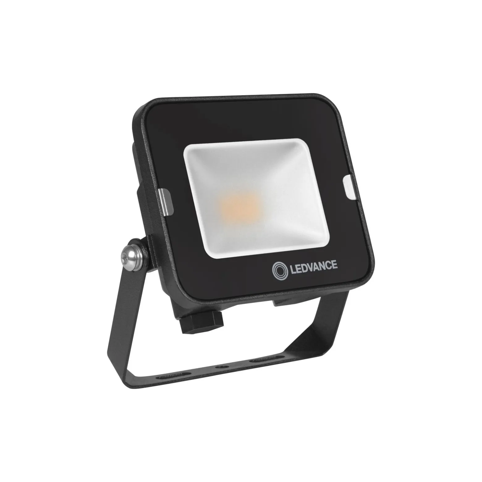 Ledvance LED Strålkastare Kompakt Svart 10W 1000lm 100D - 865 Dagsljus | IP65 - Symmetrisk