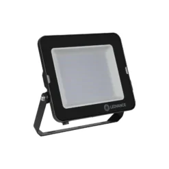 Ledvance LED Strålkastare Kompakt Svart 90W 8100lm 100D - 830 Varm Vit | IP65 - Symmetrisk