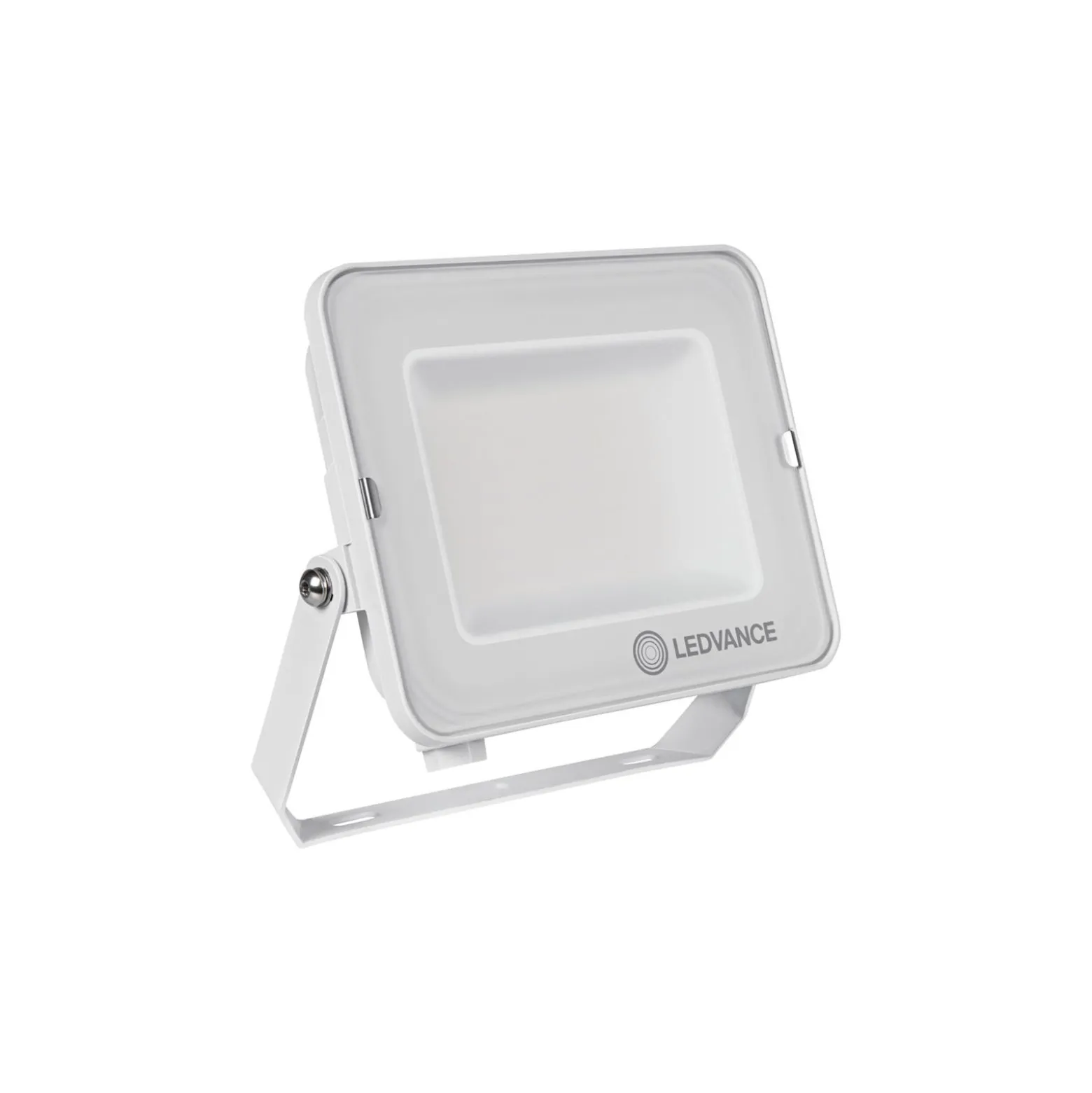 Ledvance LED Strålkastare Kompakt Vit 50W 5000lm 100D - 840 Kallvit | IP65 - Symmetrisk