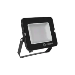 Ledvance LED Strålkastare Kompakt Svart 50W 4500lm 100D - 830 Varm Vit | IP65 - Symmetrisk