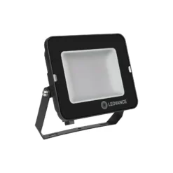Ledvance LED Strålkastare Kompakt Svart 50W 4500lm 100D - 830 Varm Vit | IP65 - Symmetrisk