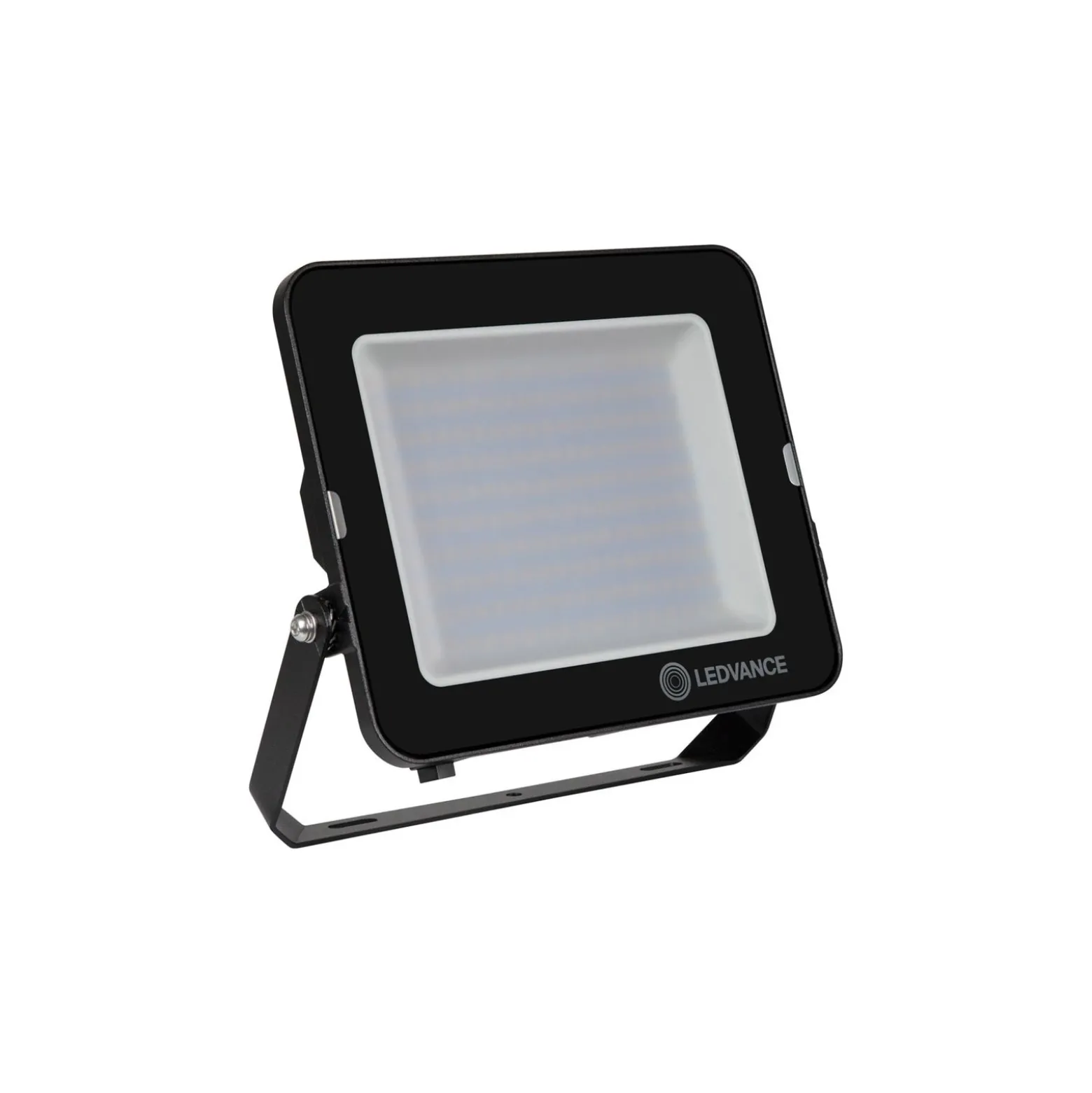 Ledvance LED Strålkastare Kompakt Svart 90W 9000lm 100D - 865 Dagsljus | IP65 - Symmetrisk