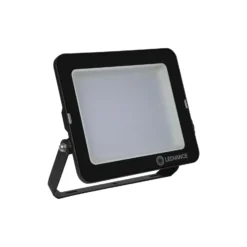 Ledvance LED Strålkastare Kompakt Svart 135W 13500lm 100D - 840 Kallvit | IP65 - Symmetrisk