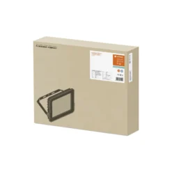 Ledvance LED Strålkastare Kompakt Svart 135W 13500lm 100D - 865 Dagsljus | IP65 - Symmetrisk