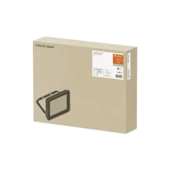 Ledvance LED Strålkastare Kompakt Svart 180W 18000lm 100D - 840 Kallvit | IP65 - Symmetrisk