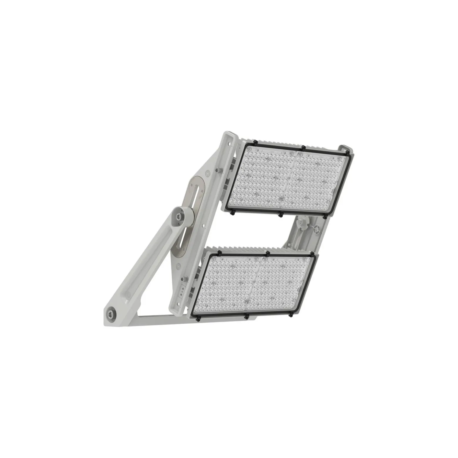 Ledvance LED Strålkastare Max Aluminium Grå 900W 169600lm 65x120D - 740 Kallvit | IP66 - Asymmetrisk