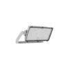 Ledvance LED Strålkastare Max Radial 45 Aluminium Grå 600W 76400lm 45D - 830 Varm Vit | IP66 - Symmetrisk