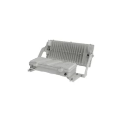 Ledvance LED Strålkastare Max Radial 10 Aluminium Grå 600W 76800lm 10D - 830 Varm Vit | IP66 - Symmetrisk