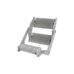 Ledvance LED Strålkastare Max Radial 25 Aluminium Grå 900W 153000lm 25D - 830 Varm Vit | IP66 - Symmetrisk