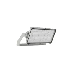 Ledvance LED Strålkastare Max Radial 10 Aluminium Grå 600W 86000lm 10D - 730 Varm Vit | IP66 - Symmetrisk