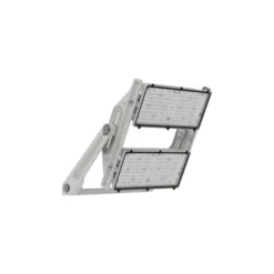 Ledvance LED Strålkastare Max Radial 45 Aluminium Grå 900W 185000lm 45D - 740 Kallvit | IP66 - Symmetrisk