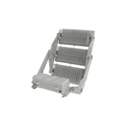 Ledvance LED Strålkastare Max Radial 25 Aluminium Grå 1800W 253600lm 25D - 730 Varm Vit | IP66 - Symmetrisk