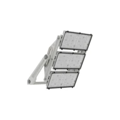 Ledvance LED Strålkastare Max Radial 25 Aluminium Grå 1800W 253600lm 25D - 730 Varm Vit | IP66 - Symmetrisk
