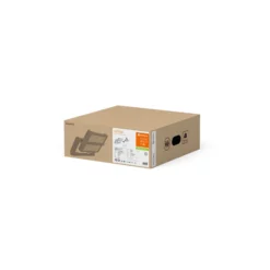 Ledvance LED Strålkastare MAX Vägg Grå 600W 82000lm 50Dx110D - 757 Dagsljus | IP66 - Asymmetrisk