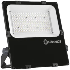 Ledvance LED Strålkastare Performance 100W 12800lm 55x110D - 840 Kallvit | IP66 - Dali Dimbar - Asymmetrisk