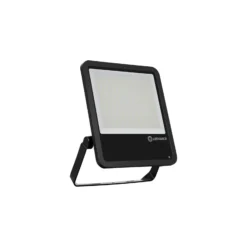 Ledvance LED Strålkastare Photocell GEN 3 Svart 200W 25000lm 100D - 840 Kallvit | IP65 - Ljussensor - Symmetrisk