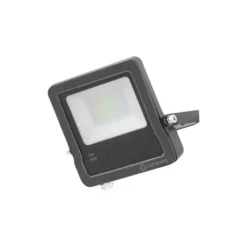 Ledvance LED Strålkastare Smart+ Matter Grå 10W 800lm 100D - 830 Varm Vit + RGBW | IP65