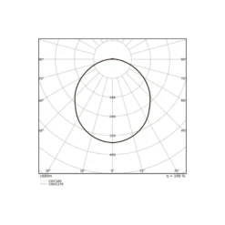 Ledvance LED Surface Bulkhead 262 10W 1220lm - 830-840 CCT | 262mm - IP65 - Rörelse- Och Ljussensor