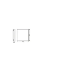 Ledvance LED Taklampa Magnet Svart 42W 2500lm - 830-865 Justerbar Vit | Dimbar
