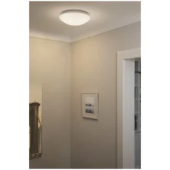 Ledvance LED Taklampa Vägglampa Badrumsbelysning Krom 18W 1250lm - 830-840 CCT | IP44
