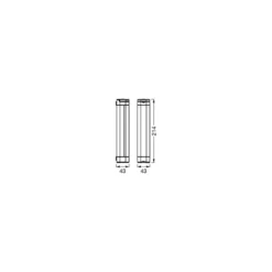 Ledvance LED Task Ljus Vit 6W 400lm - 865 | IP54 - 40cm