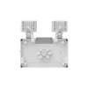 Ledvance LED Twin Spot Vit 3W 450lm - 865 Dagsljus | IP65 - 3 Timmar Nödbelysning