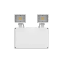Ledvance LED Twin Spot Vit 3W 450lm - 865 Dagsljus | IP65 - 3 Timmar Nödbelysning