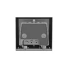 Ledvance LED Urban Väggpack Aluminium Grå 40W 4600lm - 830 Varm Vit