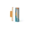 Ledvance LED Vägglampa Badrumsbelysning Orbis Mirror Trä 6W 650lm - 830-840 CCT | IP44 - Touchdimmerbar
