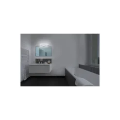 Ledvance LED Vägglampa Badrumsbelysning Orbis Mirror Vit 6W 650lm - 830-840 CCT | IP44 - Touchdimmerbar