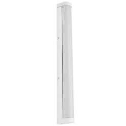 Ledvance LED Vägglampa Badrumsbelysning Orbis Rör Frost Vit 12W 1200lm - 830-840 CCT | IP44 - Touchdimmerbar