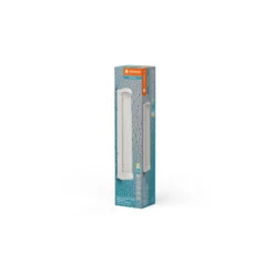 Ledvance LED Vägglampa Badrumsbelysning Orbis Rör Vit 9W 900lm - 830-840 CCT | IP44 - Touchdimmerbar