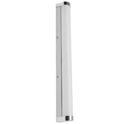 Ledvance LED Vägglampa Badrumsbelysning Orbis Rör Frost Krom 12W 1200lm - 830-840 CCT | IP44 - Touchdimmerbar