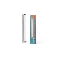 Ledvance LED Vägglampa Badrumsbelysning Orbis Rör Frost Krom 12W 1200lm - 830-840 CCT | IP44 - Touchdimmerbar