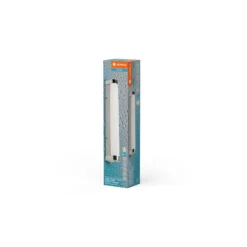 Ledvance LED Vägglampa Badrumsbelysning Orbis Rör Frost Krom 9W 900lm - 830-840 CCT | IP44 - Touchdimmerbar
