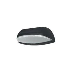 Ledvance LED Vägglampa Endura Stil Wide Mörk Grå 12W - 830