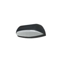 Ledvance LED Vägglampa Endura Stil Wide Mörk Grå 12W - 830